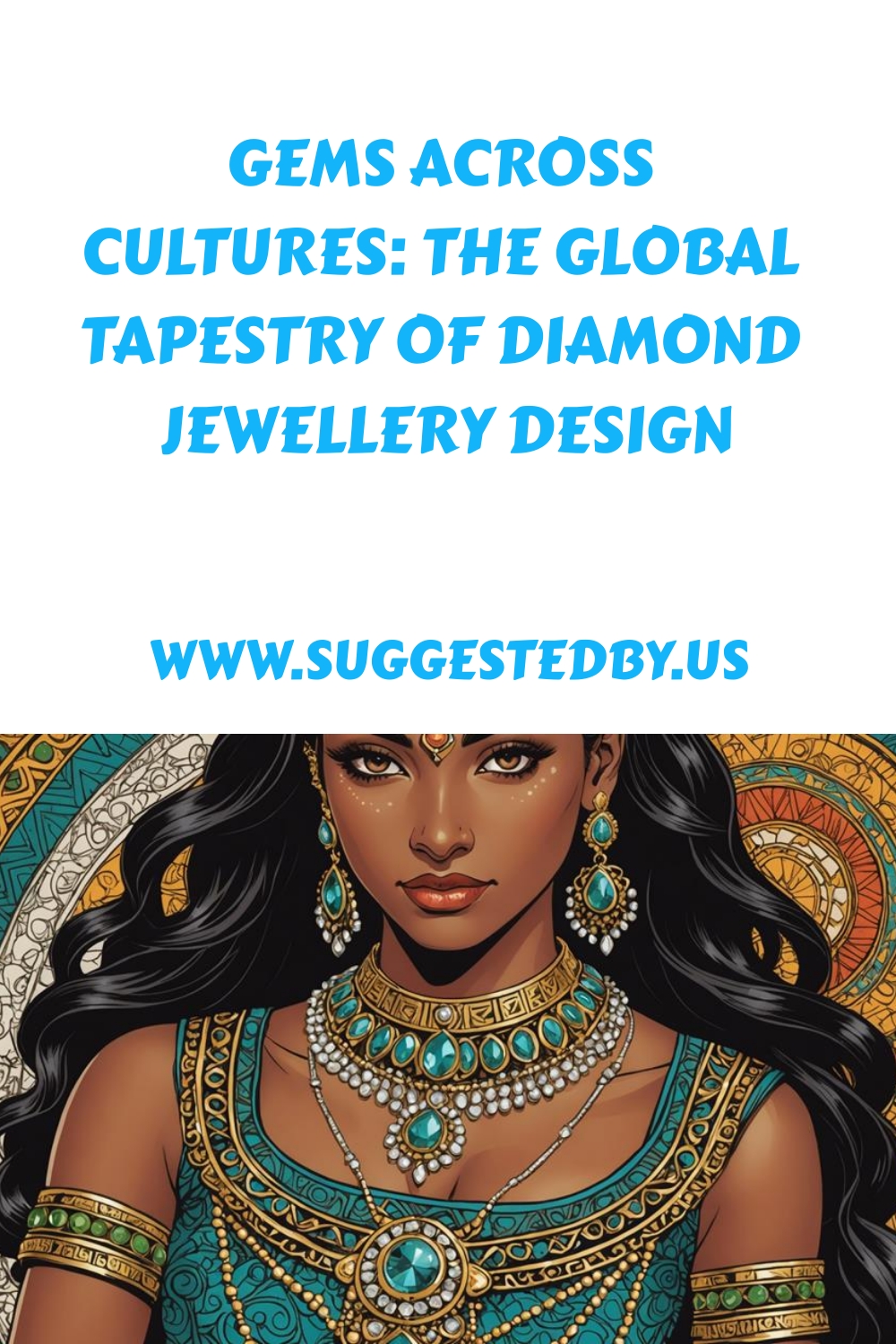 Gems Across Cultures The Global Tapestry Of Diamond Jewellery Design Generated Pin 1457