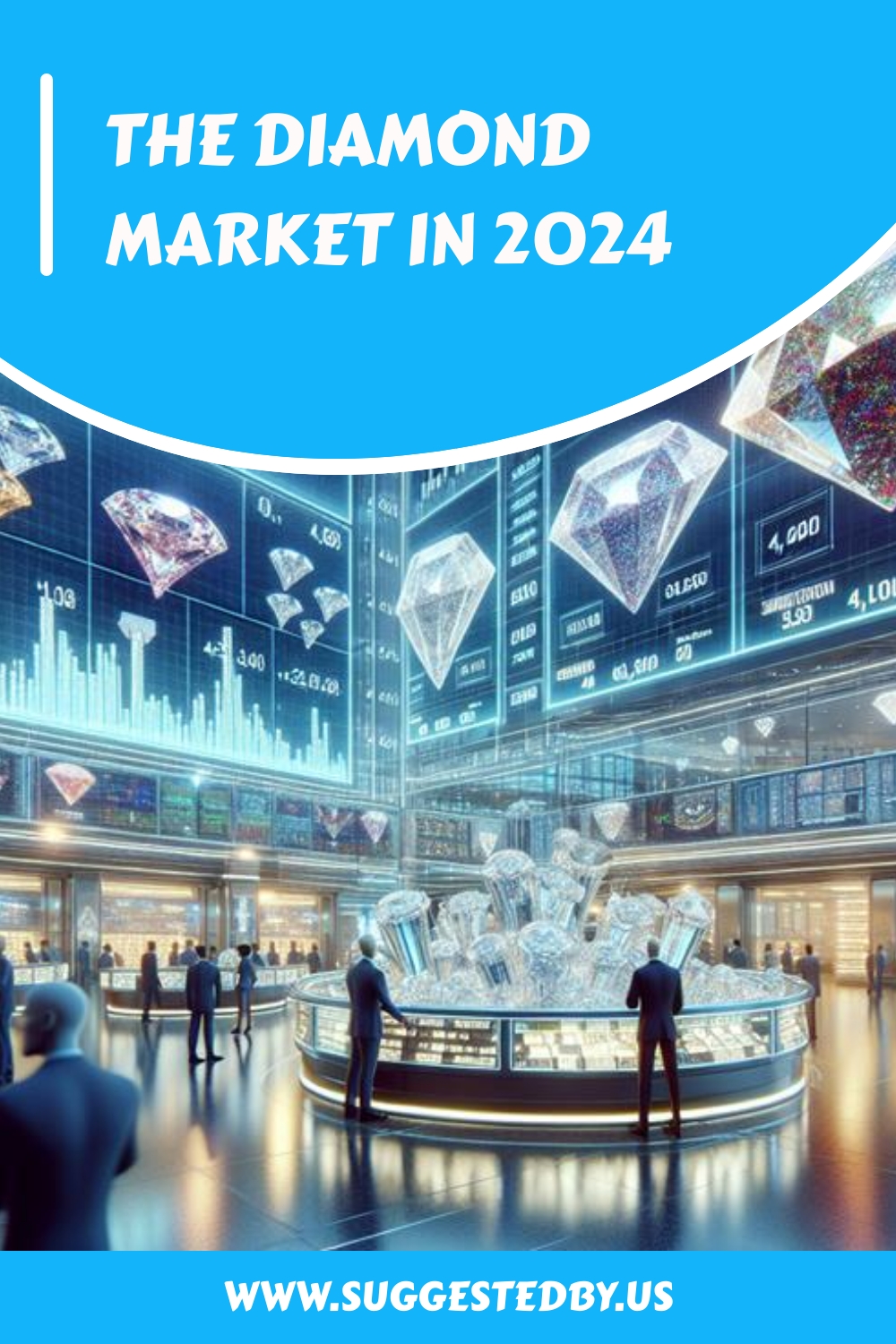 The Diamond Market In 2024 Generated Pin 1751