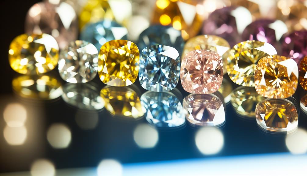 Exquisite Rare Diamond Hues