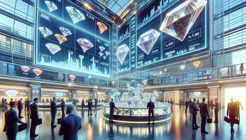 Forecasting The Diamond Industry