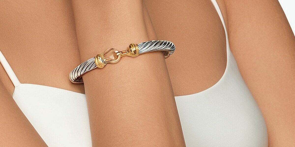 David Yurman Cable Bracelet Ai Assited Image