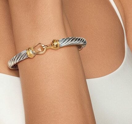 David Yurman Cable Bracelet Ai Assited Image