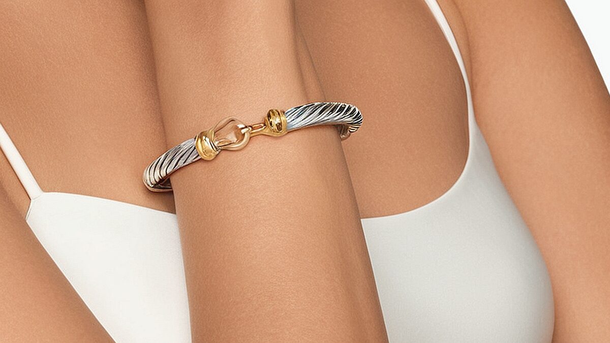 David Yurman Cable Bracelet Ai Assited Image