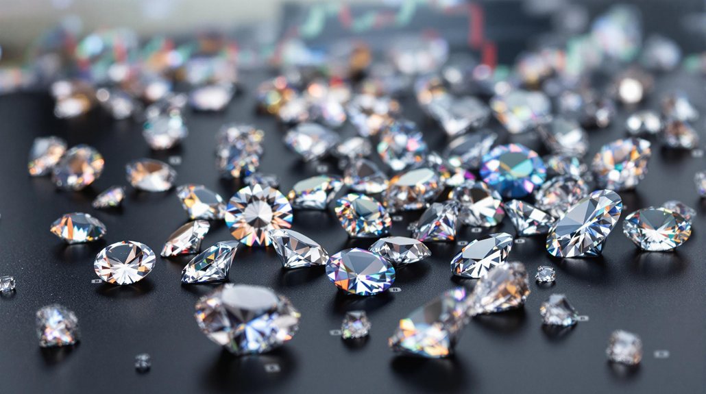 Diamond Prices Decline Slower