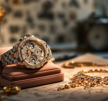 Mastering Luxury Watch Jewellery