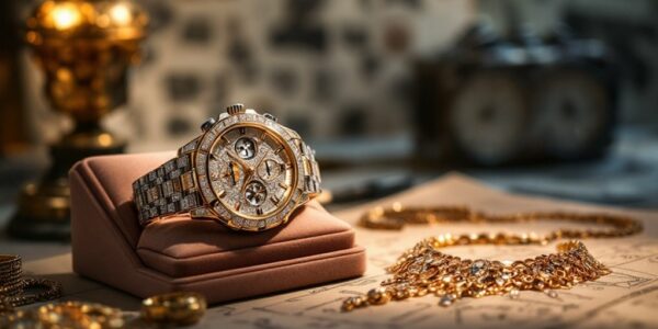 Mastering Luxury Watch Jewellery