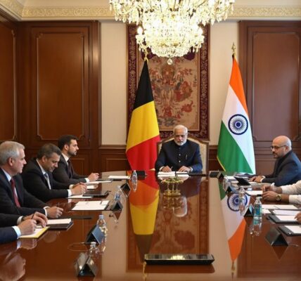 Belgium India Business Collaboration Meeting