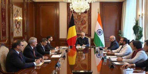 Belgium India Business Collaboration Meeting