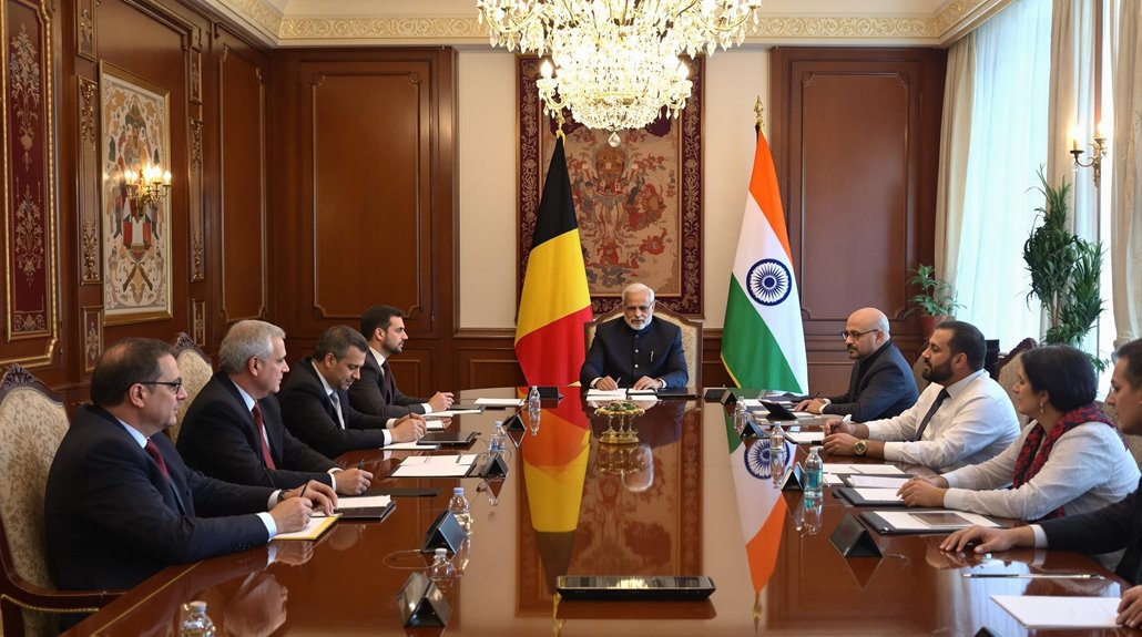 Belgium India Business Collaboration Meeting