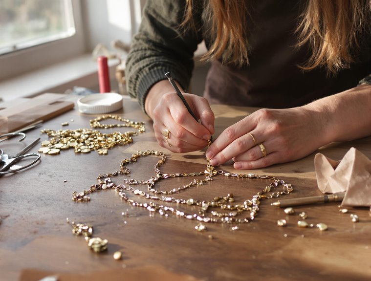 Sustainable And Responsible Jewellery Crafting